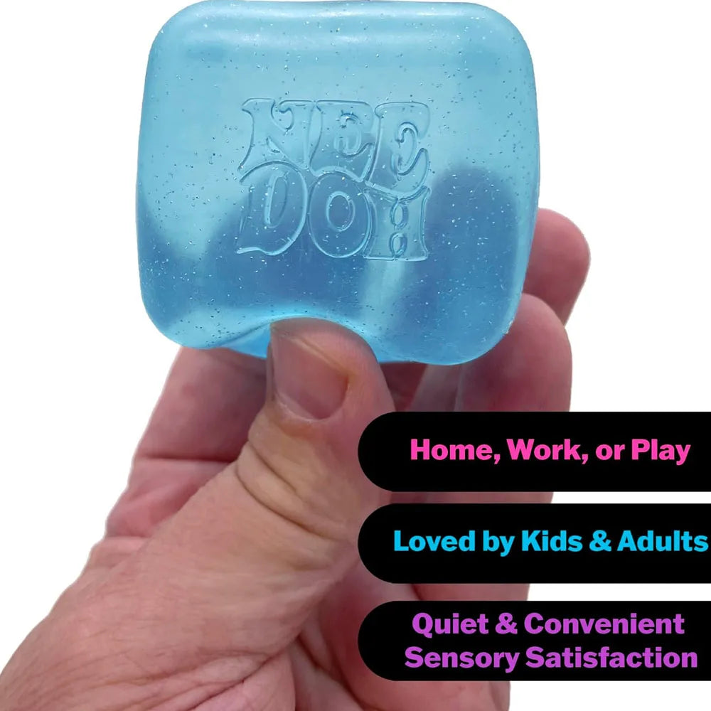 Nice Cube Stress Relief Squeeze