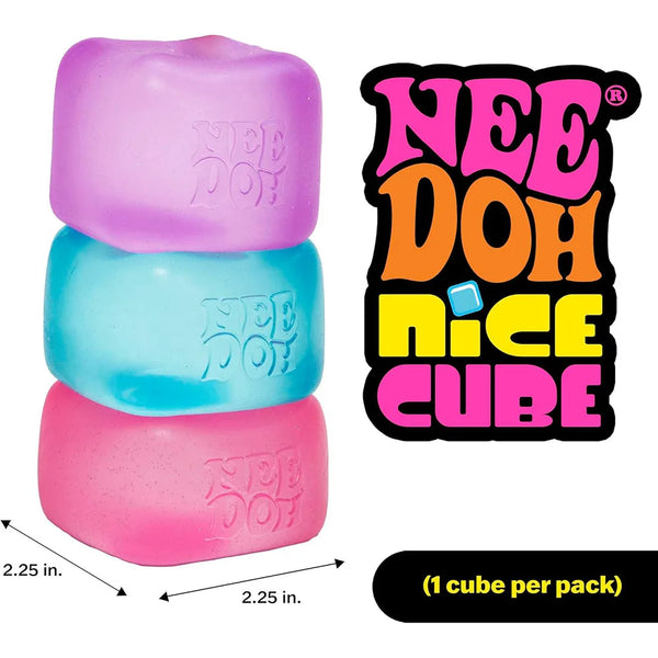 Nice Cube Stress Relief Squeeze